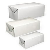 To Go Deli Box w/Fast Flap Closure (8 7/8"x4 7/8"x3 1/16")