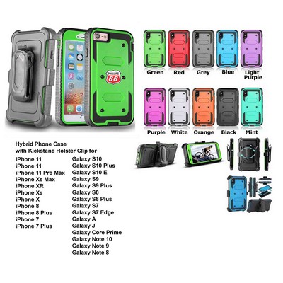 Kidder iBank® Shockproof Case designed for Galaxy phone