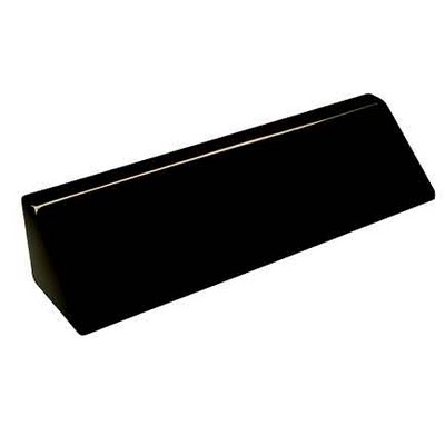 Black Piano Finish Desk Wedge