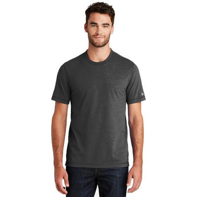 New Era® Sueded Cotton Blend Crew Tee Shirt