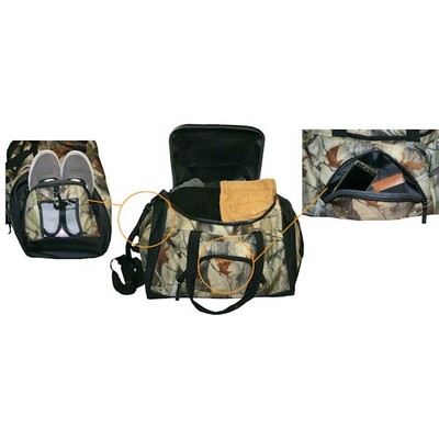 Duffel Bags - Camo, 22 (Case of 12)