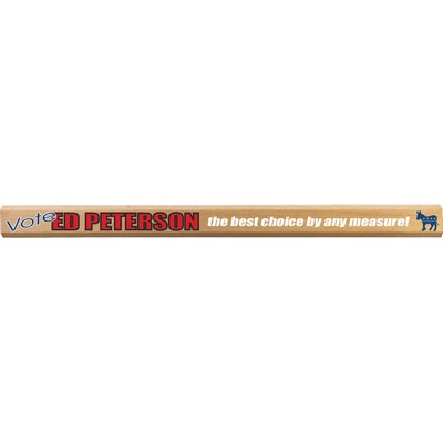 Natural Wood Carpenter Pencil