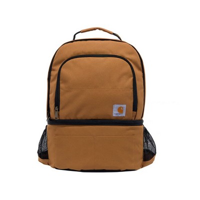 Carhartt Insulated 24 Can Two Compartment Cooler Backpack