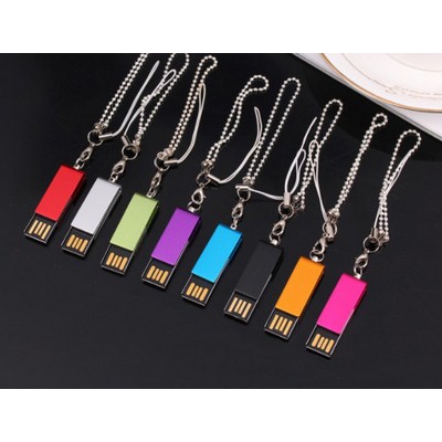 32GB USB 2.0 Flash Memory Stick Swivel Design Drive U-Disk