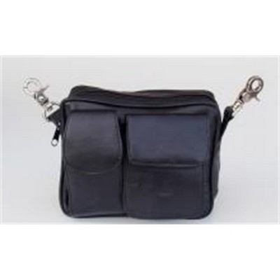 Leather Slim Bag