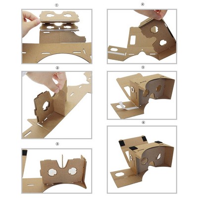 Custom Cardboard Virtual Reality v1