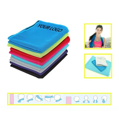 Sports Ice Towel Or Cold Towel Or Cooling Towel