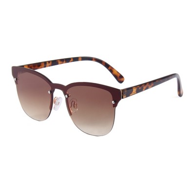 Sunglasses - Brown Gradient Lenses - Tortoise Frames