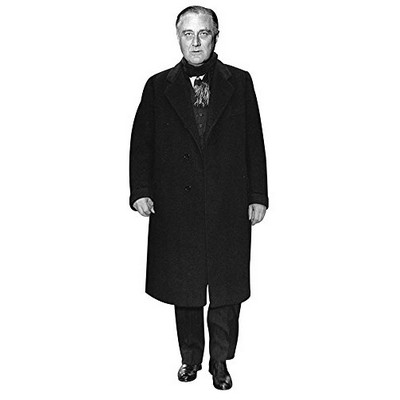 President Franklin Delano Roosevelt Cardboard Cutout Stand Up| Standee Picture Poster Photo Print