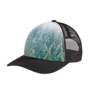 Port Authority® Photo Real Snapback Trucker Cap