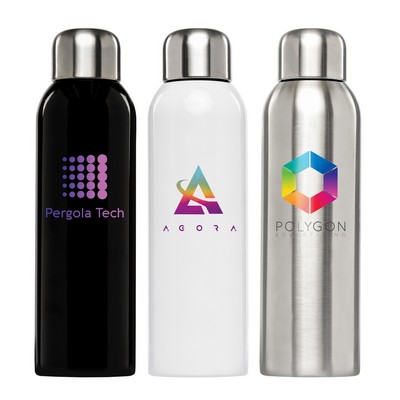 Ohana - 28 oz. Stainless Water Bottle - ColorJet