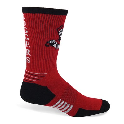 OSFM Cotton Athletic Crew Sock