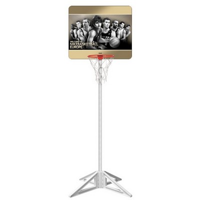 Economy POP Basketball Display Set-Rectangle Shape