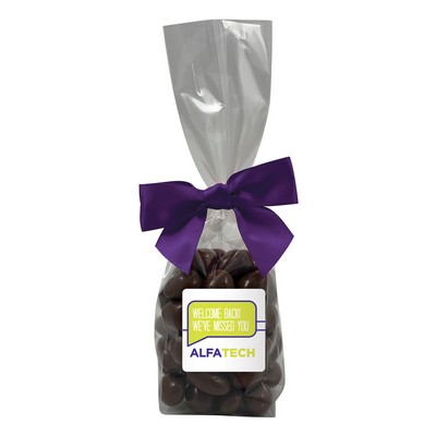 Elegant Mug Stuffers - Milk Chocolate Almonds