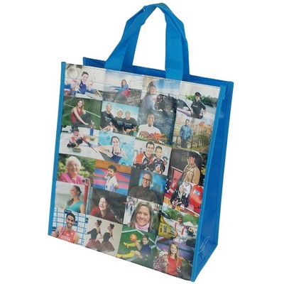 Laminated Non-woven Tote Bag