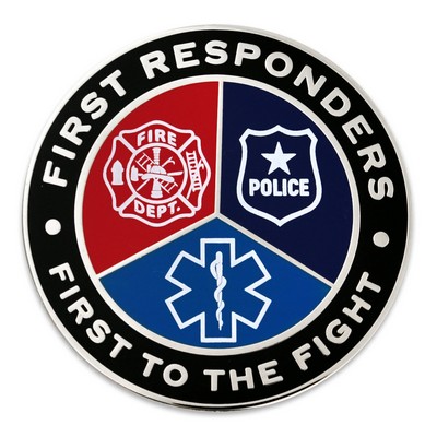 First Responders First To Fight Lapel Pin