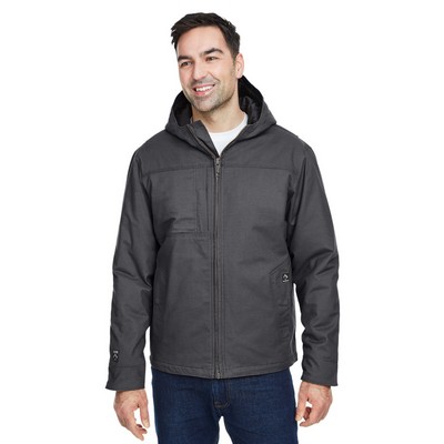 DRI DUCK Men's Yukon Flex Stretch Canvas Hooded Jacket