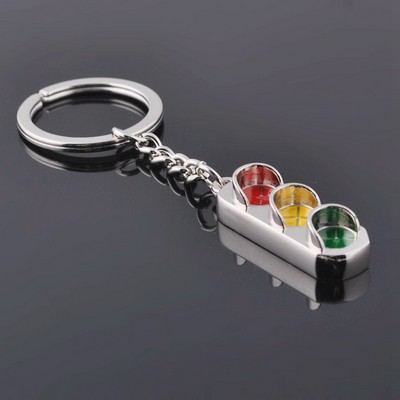 Traffic Lights Keychain For The Car Keys Spot