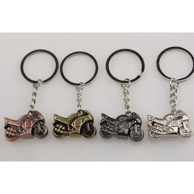 Racing Motorcycle Key Chain