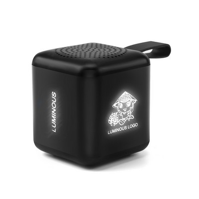 TWS Wireless Speaker w/LED Logo