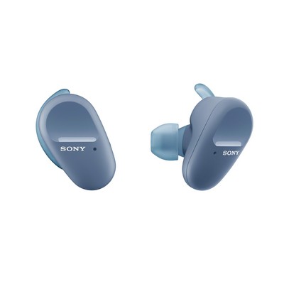 Sony Blue Truly Wireless Sports In-Ear Noise Cancelling Ear Buds w/ Mic