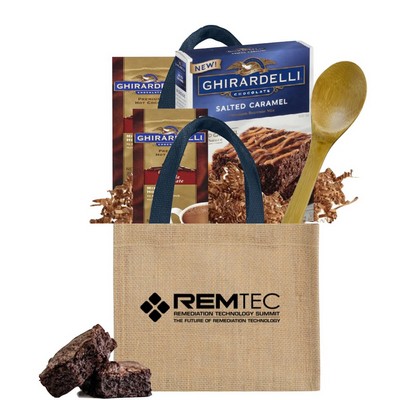 Brownie Baking Gift Tote