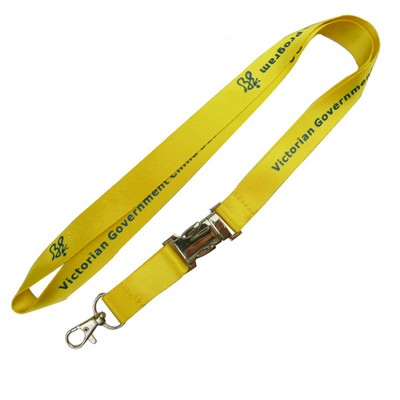 Nylon Detachable Lanyard