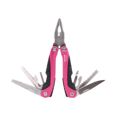 Pink Apollo Tools 14-in-1 Multi Pliers