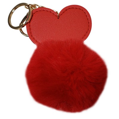 Heart Super Plush Keyring