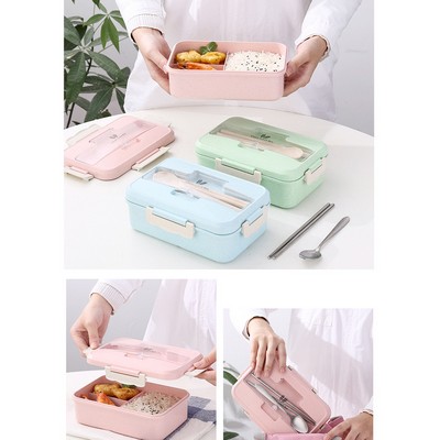 Kitchen storage Hot selling Korean Lunch Box Microwave Safe