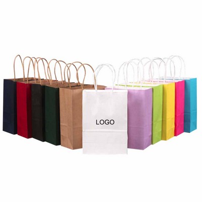 Kraft Paper Grocery Bag