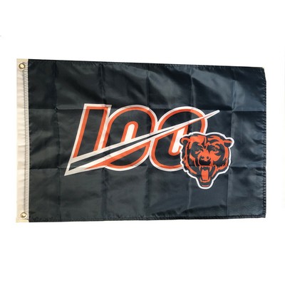 Custom Polyester Flag (20 x 30 in)