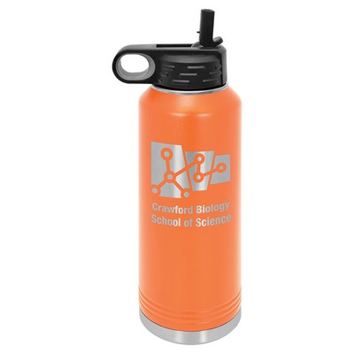 40 Oz. Orange Polar Camel Water Bottle