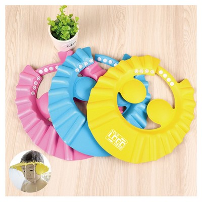 Adjustable Baby Shampoo Bath Cap