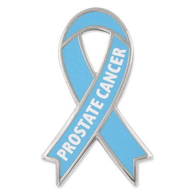 Awareness Ribbon Pin - Prostate Cancer