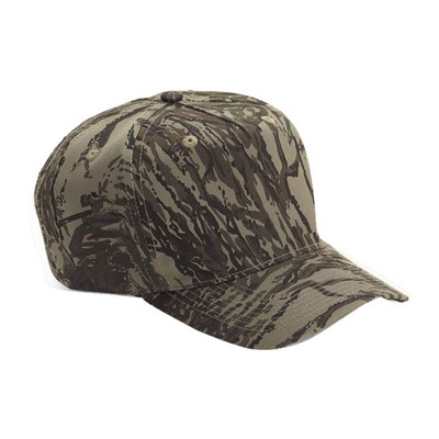 5 Panel Youth Camo Cap