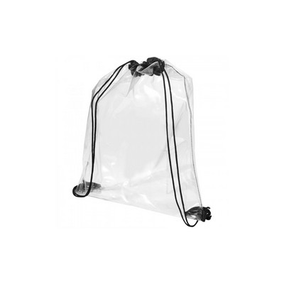 Backpacks: Drawstring Clear Stadium and Concert Backpack