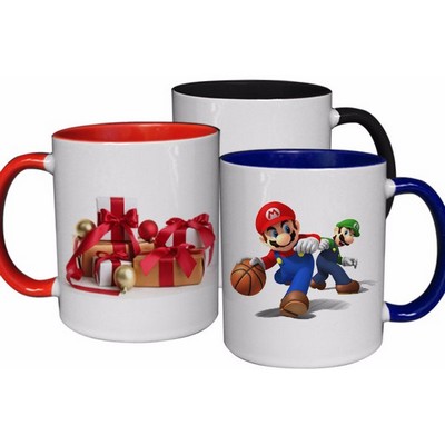 Hidden Color Ceramic Mugs 11oz.