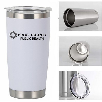 Double Wall Vacuum Stainless Steel Coffee Mug