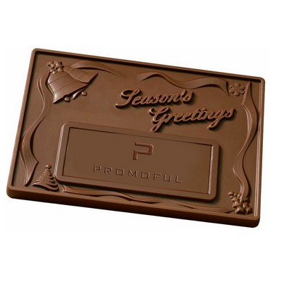 1 Lbs. Completely Custom Chocolate Presentation Bar