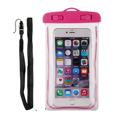 Customized Waterproof Mobile Phone bag Case