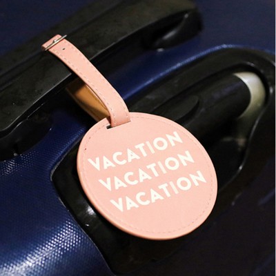 Round Shape ID Luggage Luggage Tag Baggage Tag