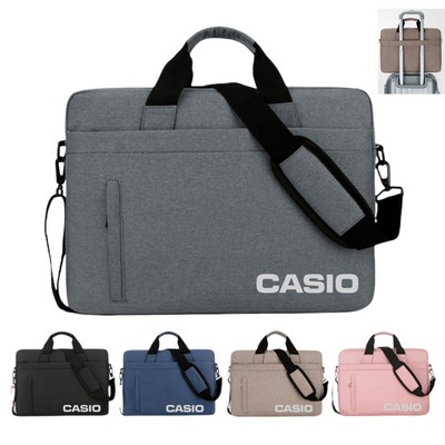 13.3 Inch Laptop Sleeve Briefcase with Adjustable Shoulder Strap