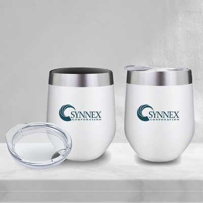 2 PC Wine Tumbler Set