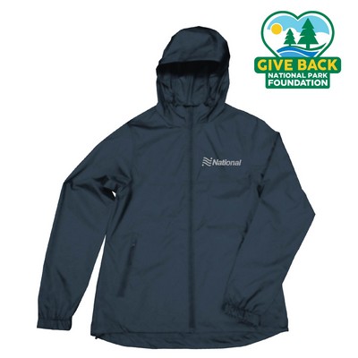 ACE Ladies' Cascadia Rain Jacket