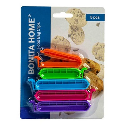 Bag Clip Sets - Assorted, 5 Pack (Case of 96)