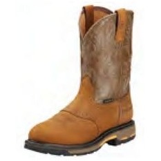 Ariat® Workhog® Pull-On Aged Bark Composite Toe Boots