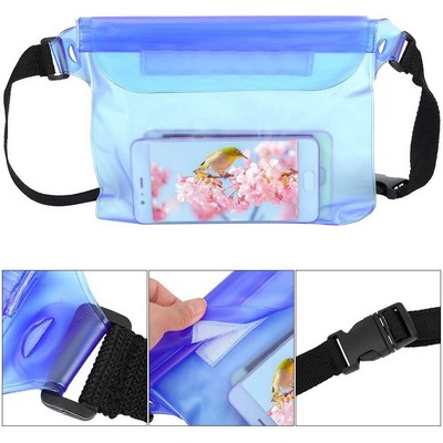 Transparent Fanny Pack Waist Bag