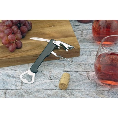 4 in 1 Waiters Corkscrew Opener