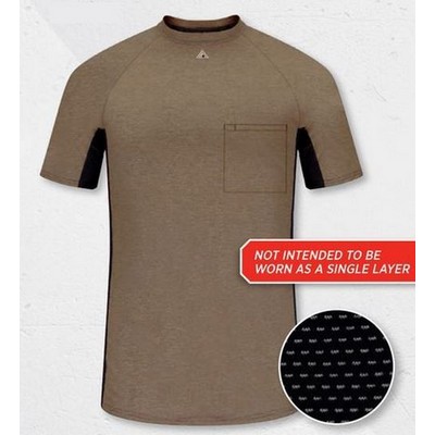 FR Two-Tone Base Layer Shirt w/Concealed Chest Pocket